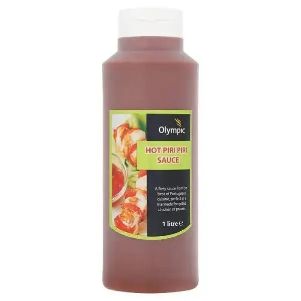 Olympic Hot Peri Peri Sauce 1 Litre  Adomoo
