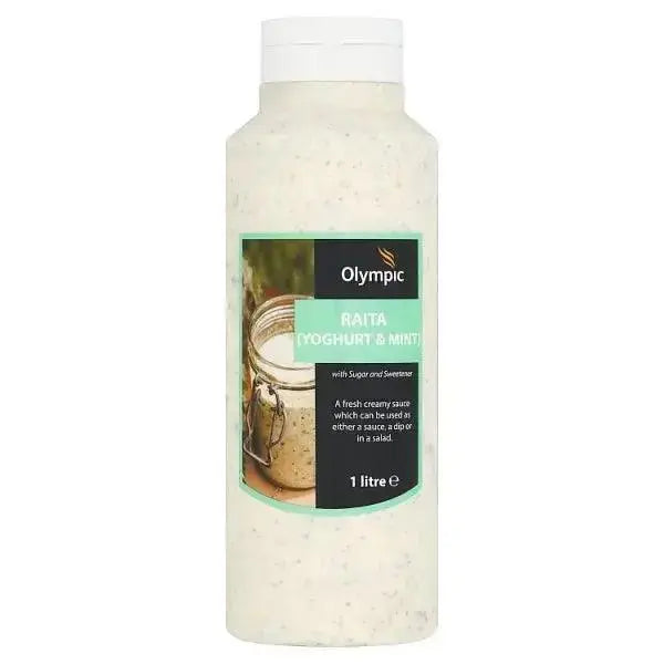 Olympic Raita (Yoghurt & Mint) 1 Litre  Adomoo