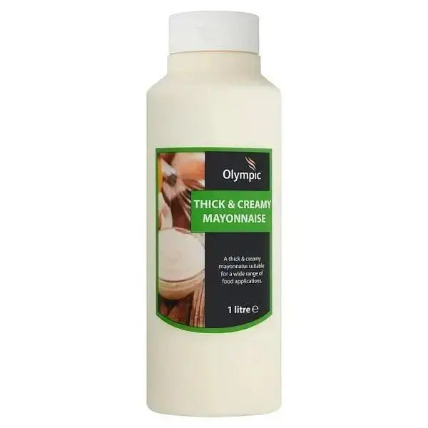 Olympic Thick and Creamy Mayonnaise 1 Litre  Adomoo