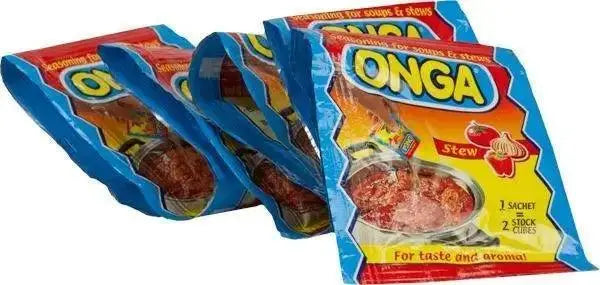 ONGA seasoning (4 Sachets) only the finest ingredients  Adomoo