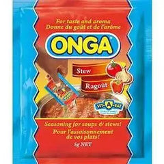 ONGA seasoning (4 Sachets) only the finest ingredients  Adomoo