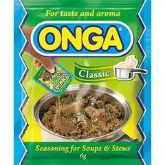 ONGA seasoning (4 Sachets) only the finest ingredients  Adomoo