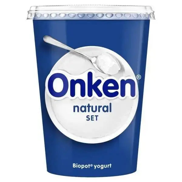 Onken Natural Set Biopot Yogurt 500g Adomoo