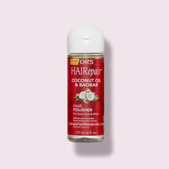 ORS Coconut Oil & Baobab Hair Polisher (6oz)  Adomoo