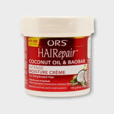 ORS Hair Repair Coconut Oil & Baobab Intense Moisture Creme 142g Adomoo