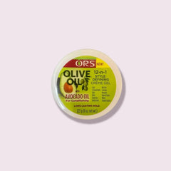 ORS Olive Oil 12-n-1 Style Defining Creme Gel 227 g 8oz Adomoo