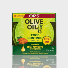 ORS Olive Oil Edge Control Hair Gel Smooth Hold 2.25oz Adomoo