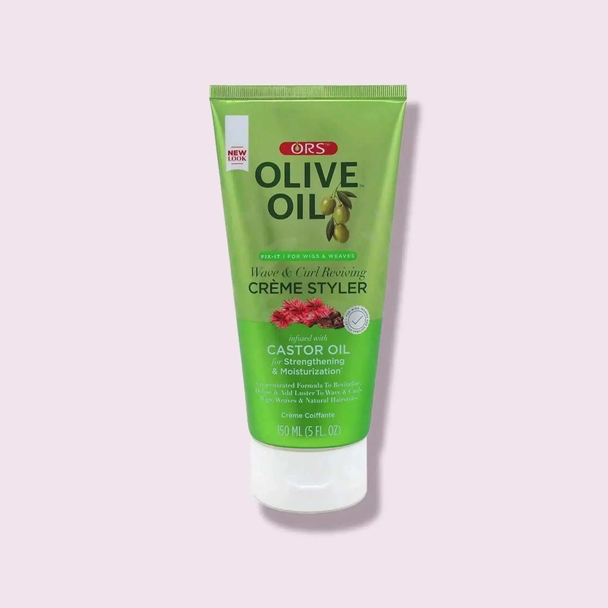 Ors Olive Oil Fix-it No-grease Creme Styler 5 Oz Adomoo