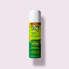 ORS Olive Oil Fix-It Super Hold Spray with Castor Oil 200ml  Adomoo