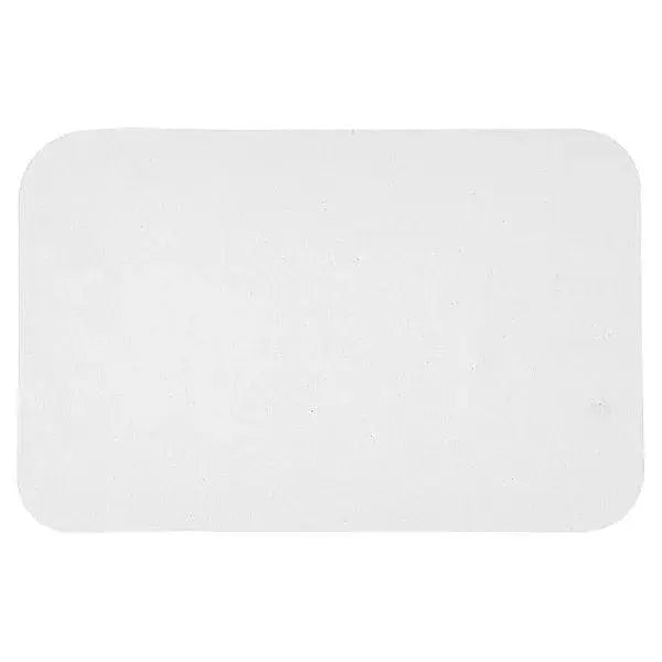 Paper lid for aluminium containers No. 2 - 1000pk  Adomoo