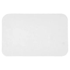 Paper lid for aluminium containers No. 2 - 1000pk  Adomoo