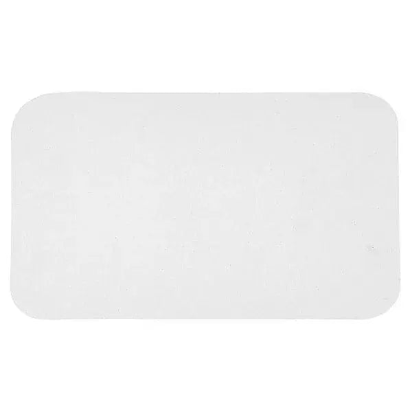 Paper lid for aluminium containers No. 6A - 500pk  Adomoo