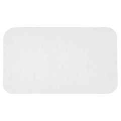 Paper lid for aluminium containers No. 6A - 500pk  Adomoo