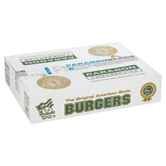 Paragon Basics 4oz Economy Halal Burger 48 x 113g  Adomoo