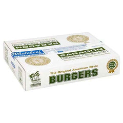 Paragon Wholebeef Halal Burgers 48 x 56g (2.68kg)  Adomoo