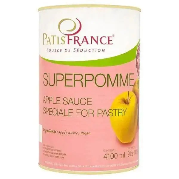 PatisFrance Superpomme Apple Sauce 4500g  Adomoo