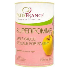 PatisFrance Superpomme Apple Sauce 4500g  Adomoo