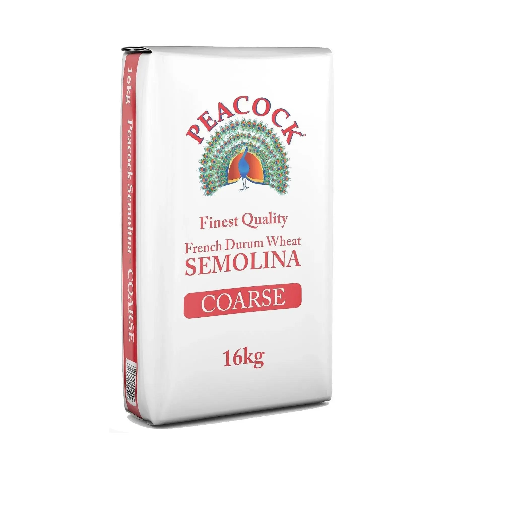 Peacock Semolina Coarse(16kg)  Adomoo