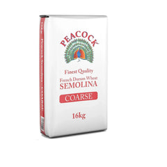 Peacock Semolina Coarse(16kg)  Adomoo
