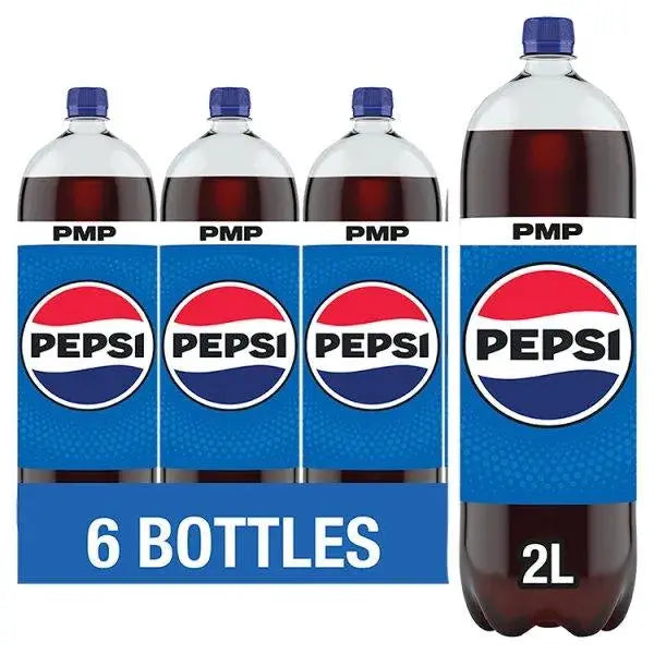 Pepsi 2 Litres (Case of 6)  Adomoo