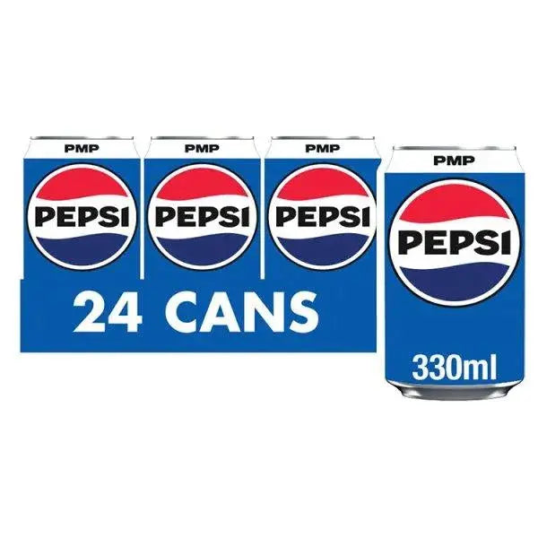 Pepsi 330ml (Case of 24)  Adomoo