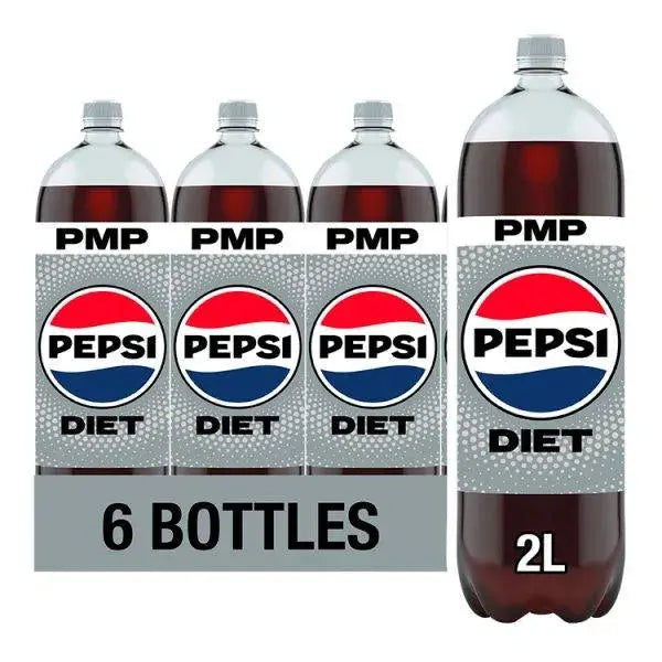Pepsi Diet 2 Litres (Case of 6)  Adomoo