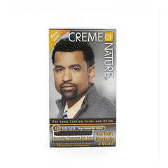 Permanent Dye Mens Color Creme Of Nature Rich Black 4.0  Adomoo