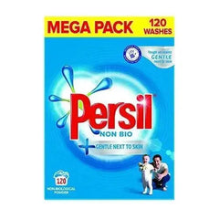 Persil Non Bio Washing Powder 120 Wash 8.4kg  Adomoo