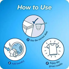 Persil Non Bio Washing Powder 120 Wash 8.4kg  Adomoo