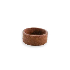 Pidy Tartlet Round Choco 4cm 210pk (Case of 1)  Adomoo