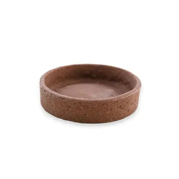 Pidy tartlet round choco 8cm 36pk (Case of 1)  Adomoo