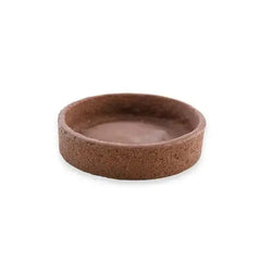 Pidy tartlet round choco 8cm 36pk (Case of 1)  Adomoo