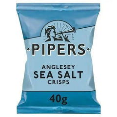 Pipers Crisps 40g ( Pack Of 24) Adomoo