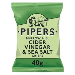 Pipers Crisps 40g ( Pack Of 24) Adomoo