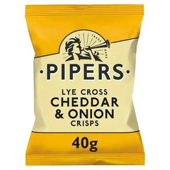 Pipers Crisps 40g ( Pack Of 24) Adomoo