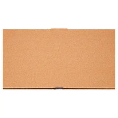 Pizza Box Calzone Plain Brown - 100s  Adomoo