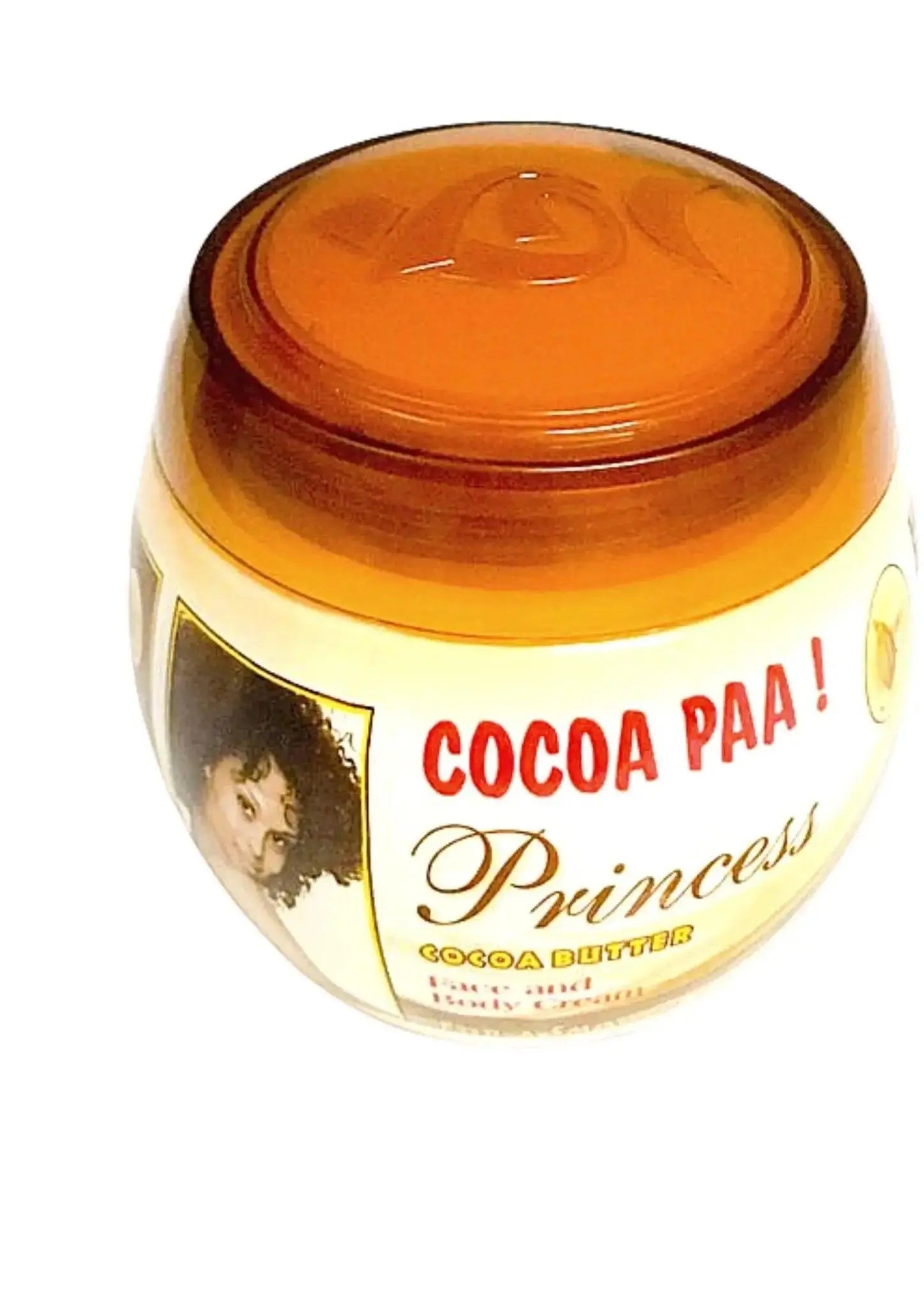 Princess Cocoa Paa Cocoa butter Hand and Body Cream 460ml Adomoo