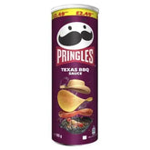 Pringles Texas BBQ Sauce Crisps 165g (Case of 6)  Adomoo