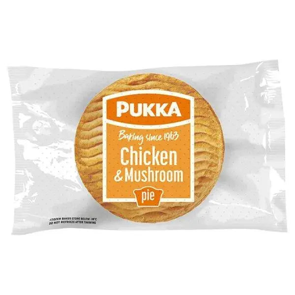 Pukka Chicken & Mushroom Pie  Adomoo