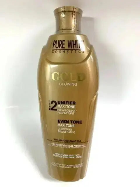 Pure White Gold Lotion fast lightening cream  Adomoo