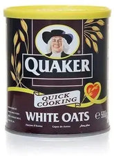 Quaker White Oats Tin - 500g Adomoo