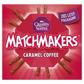 Quality Street Matchmakers Caramel Coffee 120g (Case of 10)  Adomoo
