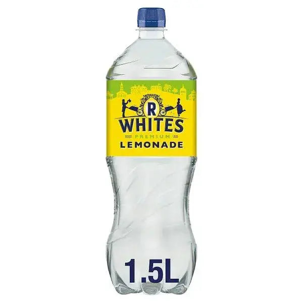 R.White's Lemonade Bottle 1.5L (Case of 12)  Adomoo