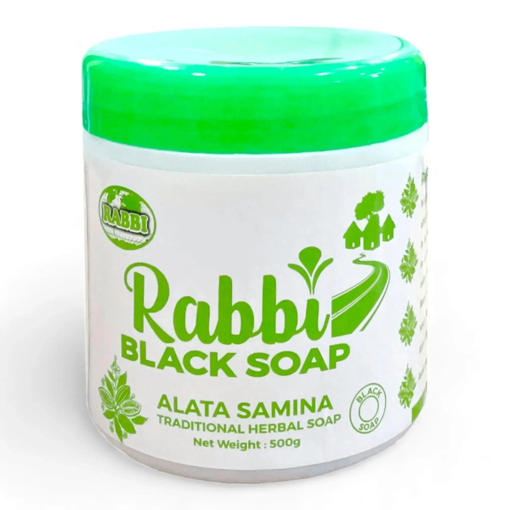 Rabbi Black Soap Adomoo