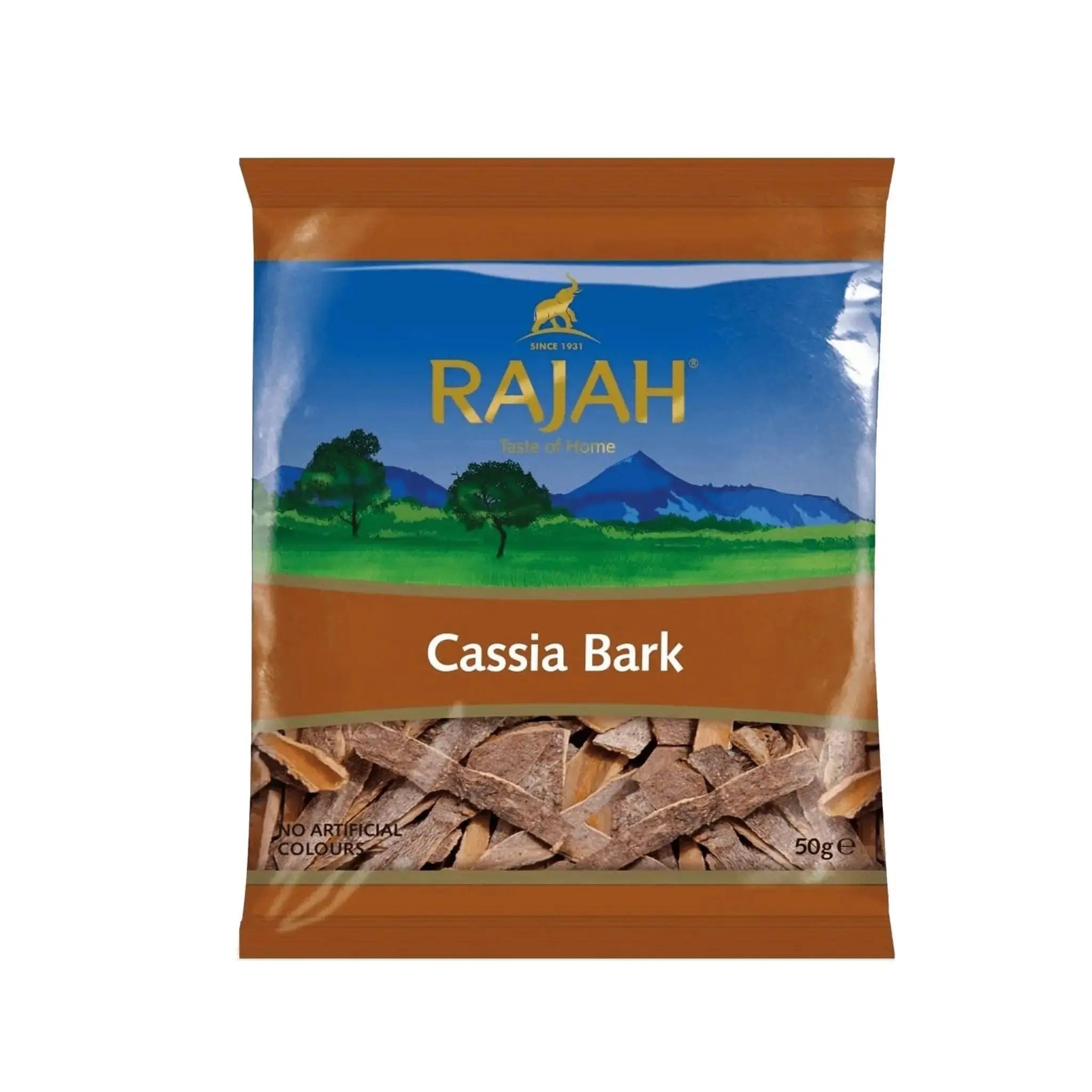 Rajah Cassia Bark(50g)  Adomoo