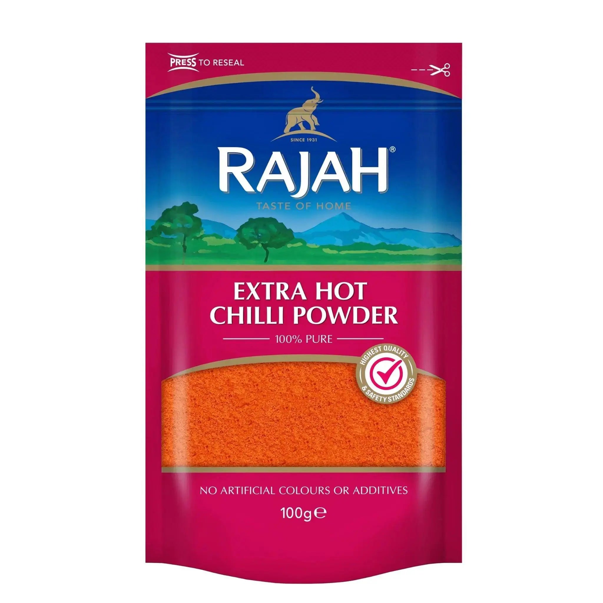 Rajah Chilli Powder Extra Hot  Adomoo