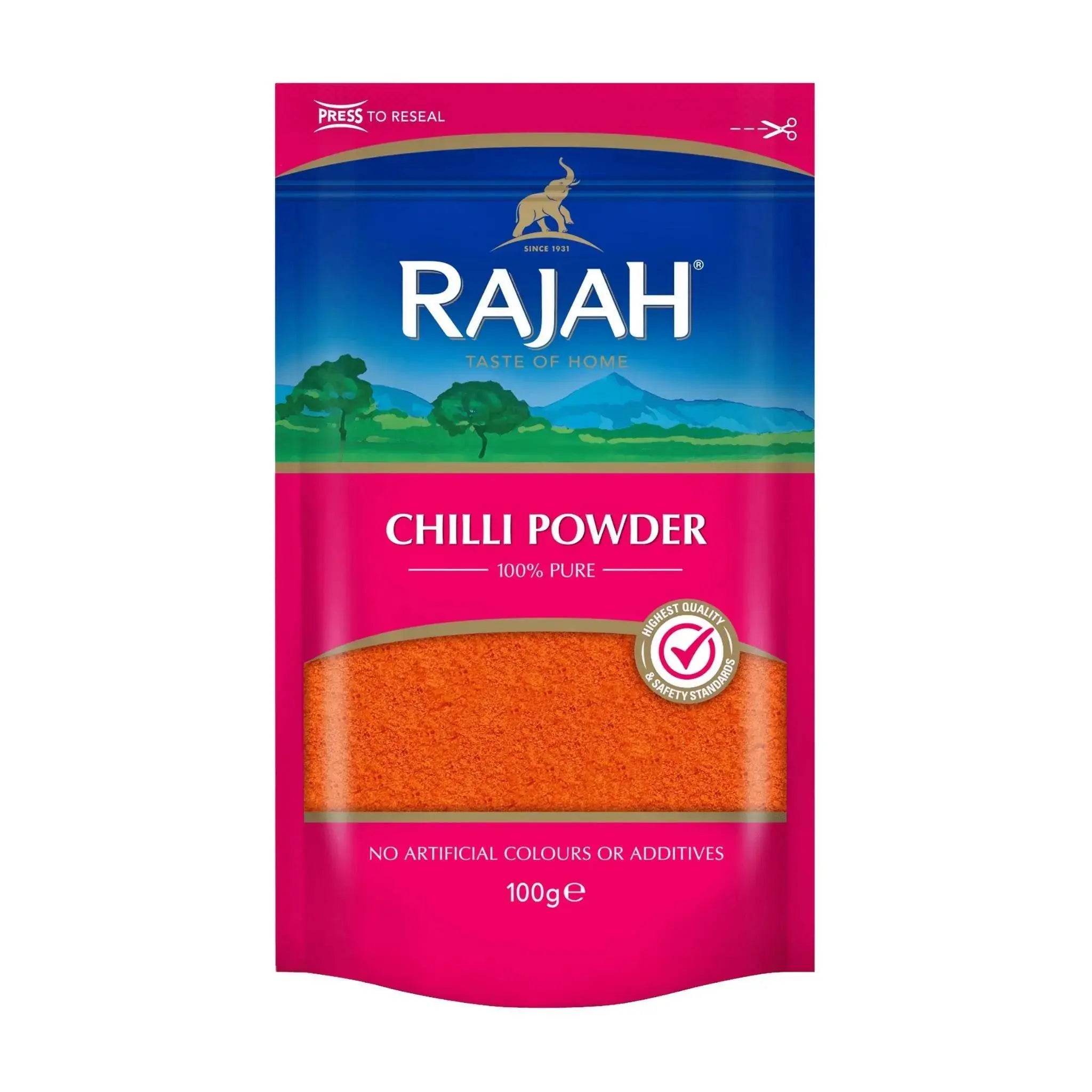 Rajah Chilli Powder  Adomoo