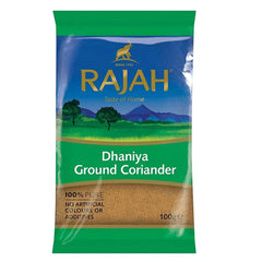 Rajah Dhaniya Ground Coriander  Adomoo