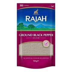 Rajah Ground Black Pepper  Adomoo