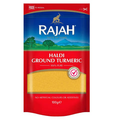 Rajah Haldi Ground Turmeric  Adomoo